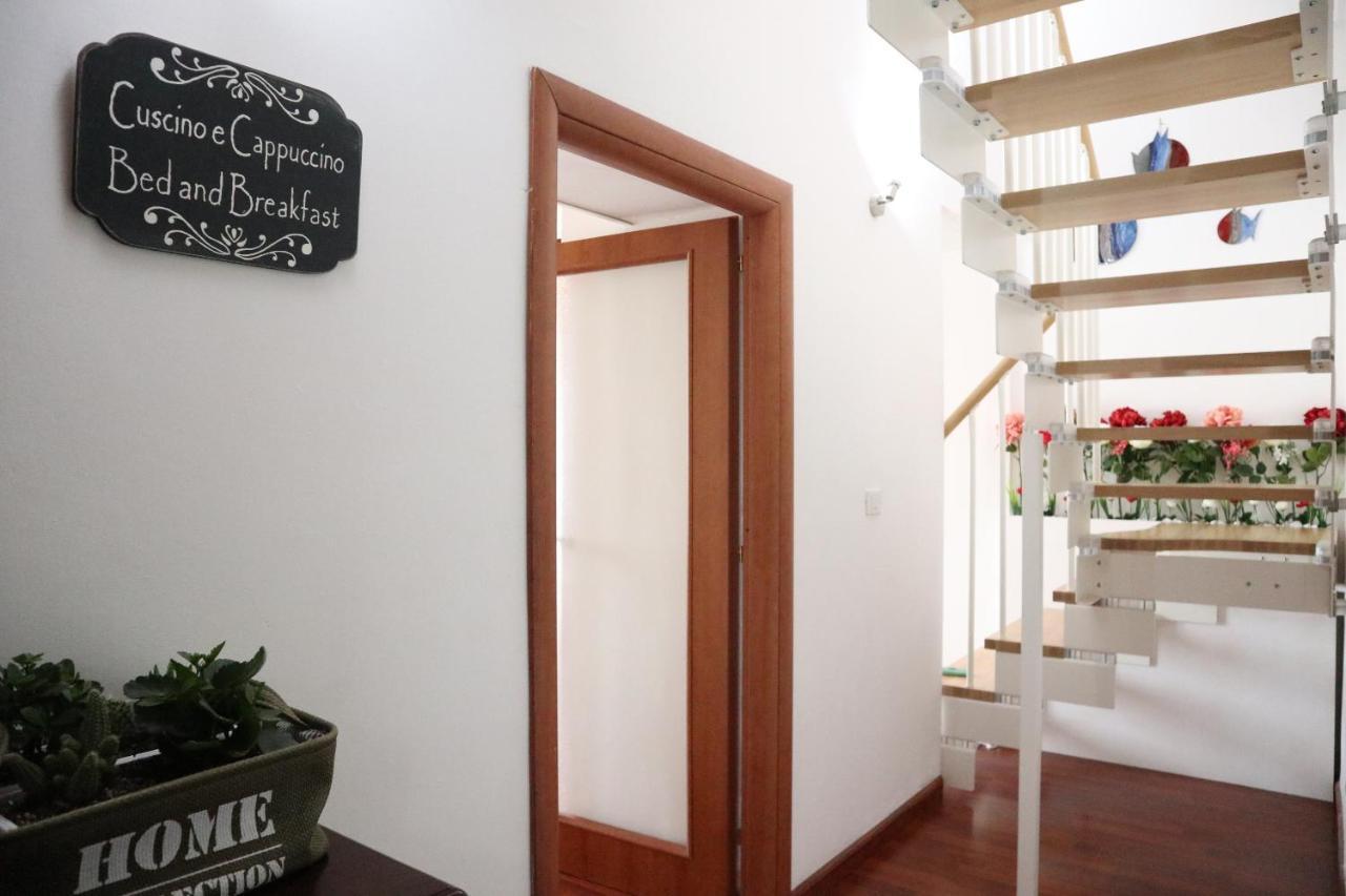 Cuscino E Cappuccino B&B Alghero Kültér fotó