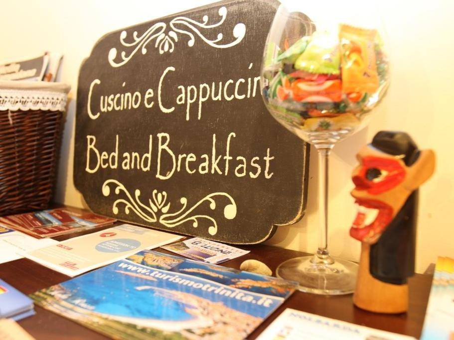 Cuscino E Cappuccino B&B Alghero Szoba fotó