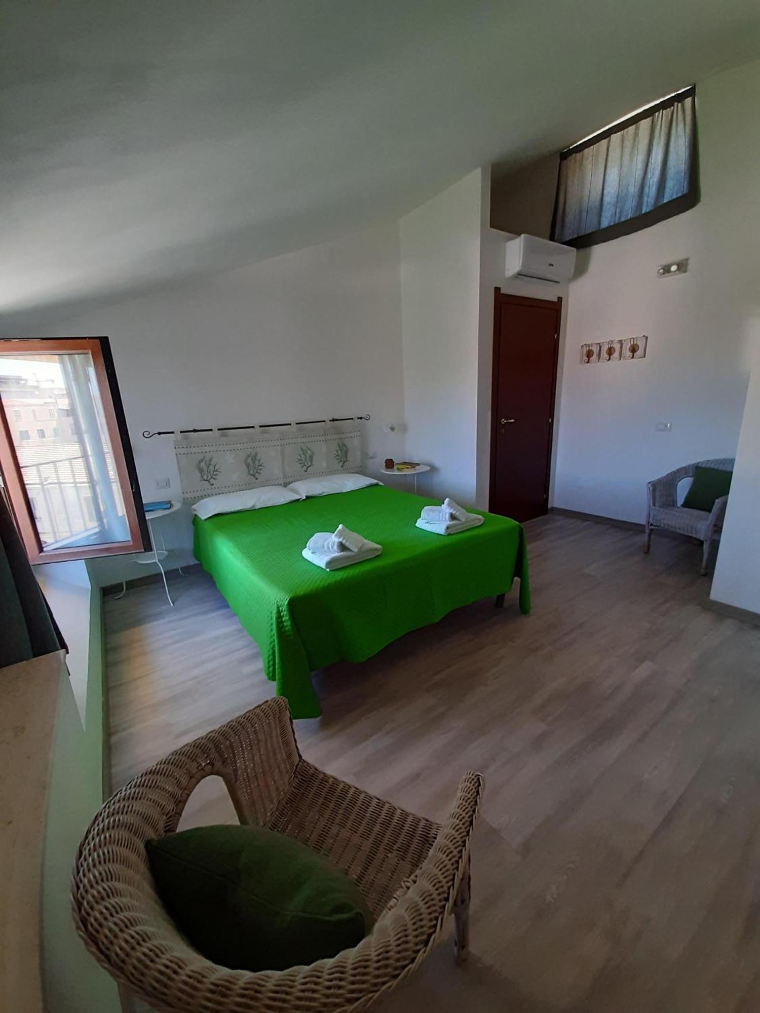 Cuscino E Cappuccino B&B Alghero Szoba fotó
